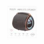 اسپیکر بی سیم 8 وات Yesido مدل YSW40 - مشکی (گارانتی 18 ماه تعویض نیکان همراه) - تصویر 8