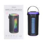 اسپیکر بی سیم شارژی 20 وات Yesido مدل YSW37 RGB - مشکی (گارانتی 18 ماه تعویض نیکان همراه)