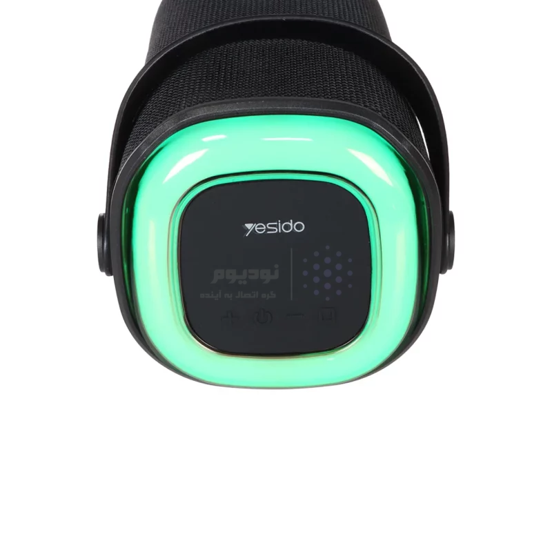 اسپیکر بی سیم شارژی 20 وات Yesido مدل YSW37 RGB - مشکی (گارانتی 18 ماه تعویض نیکان همراه) - تصویر 6
