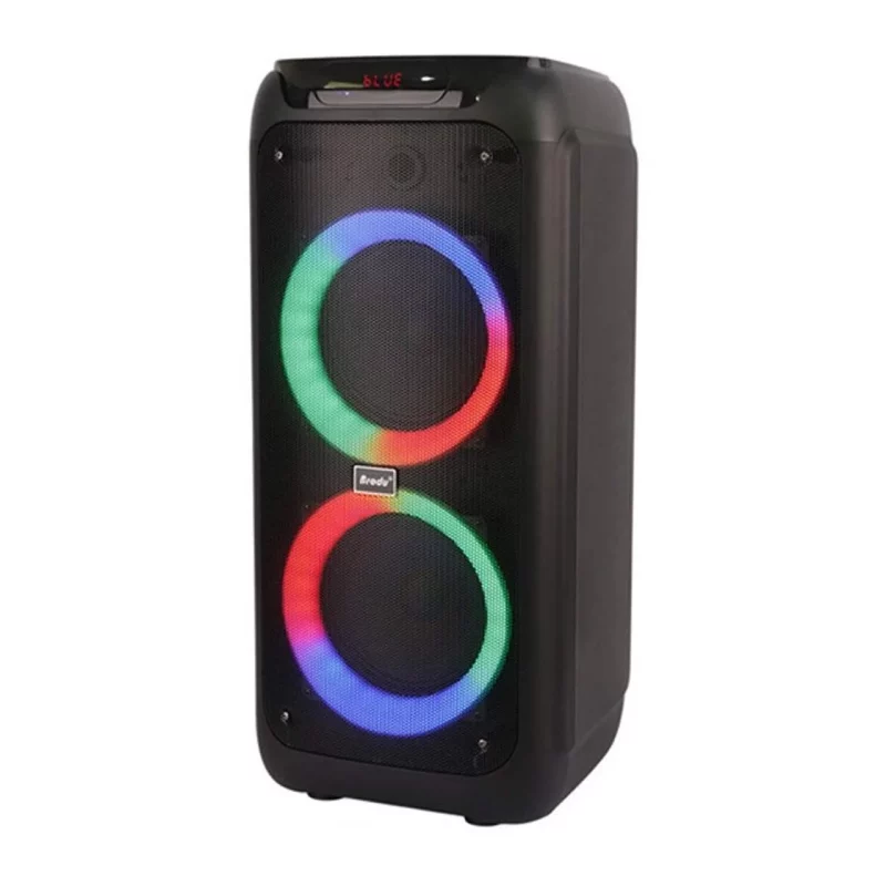 اسپیکر 70W بی سیم Brodu مدل BTS-2173 - مشکی - تصویر 2