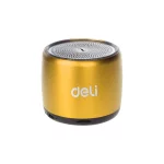 اسپیکر بی سیم Deli مدل SL2 - طلایی
