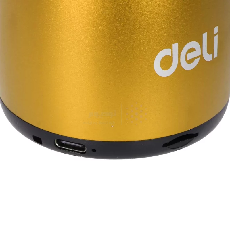 اسپیکر بی سیم Deli مدل SL2 - طلایی - تصویر 3