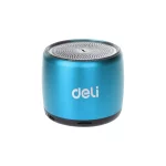 اسپیکر بی سیم Deli مدل SL2 - آبی