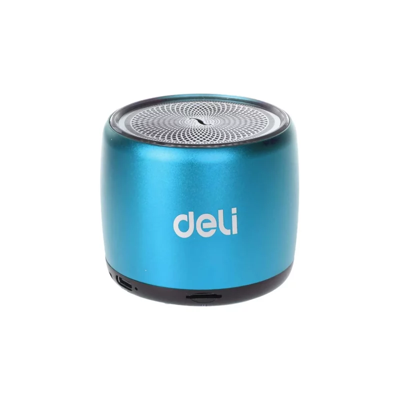 اسپیکر بی سیم Deli مدل SL2 - آبی - تصویر 2