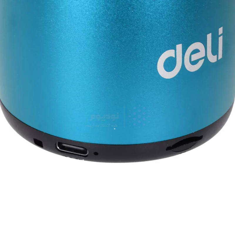 اسپیکر بی سیم Deli مدل SL2 - آبی - تصویر 3