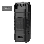 اسپیکر 20W بی سیم Sing-e مدل ZQS8285XW - مشکی - تصویر 4