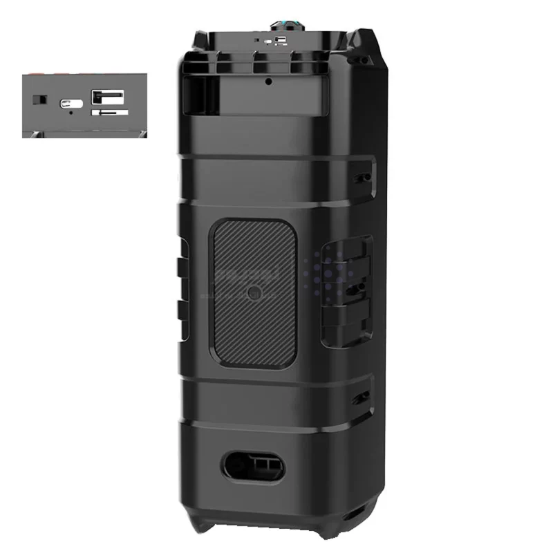 اسپیکر 20W بی سیم Sing-e مدل ZQS8285XW - مشکی - تصویر 4