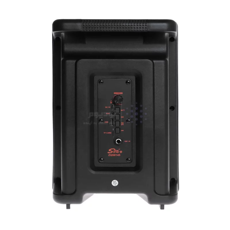 اسپیکر16W بی سیم Sing-e مدل ZQS8145 - مشکی - تصویر 3