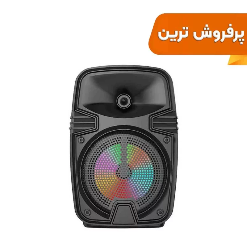 اسپیکر بی سیم Sing-e مدل ZQS1461S - مشکی - تصویر 2