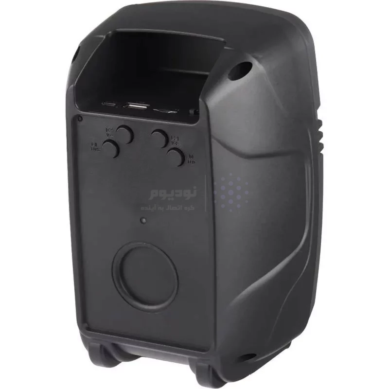 اسپیکر بی سیم Sing-e مدل ZQS1461S - مشکی - تصویر 3