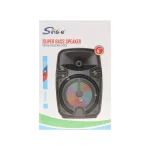 اسپیکر بی سیم Sing-e مدل ZQS1461S - مشکی - تصویر 8