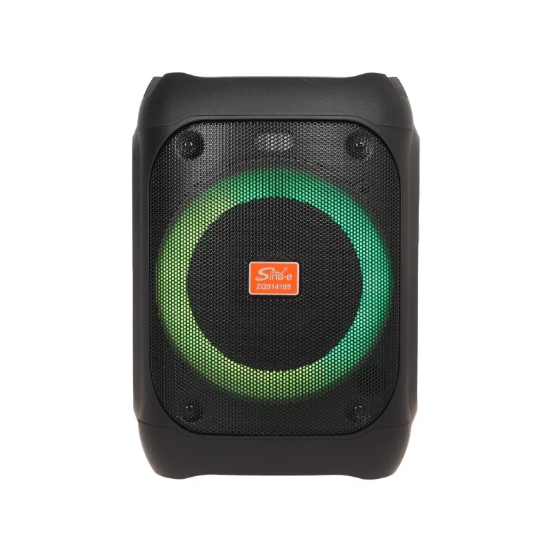 اسپیکر بی سیم Sing-e مدل ZQS14105 - مشکی - تصویر 2