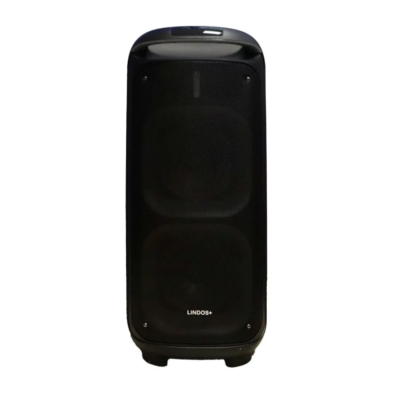 اسپیکر بی سیم +Lindos مدل SP-X10pro - مشکی (گارانتی تعویض یکساله شرکتی) - تصویر 2