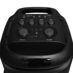 اسپیکر بی سیم +Lindos مدل SP-X10pro - مشکی (گارانتی تعویض یکساله شرکتی) - تصویر 3