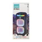 اسپیکر بی سیم +Lindos مدل SP-X10pro - مشکی (گارانتی تعویض یکساله شرکتی) - تصویر 5