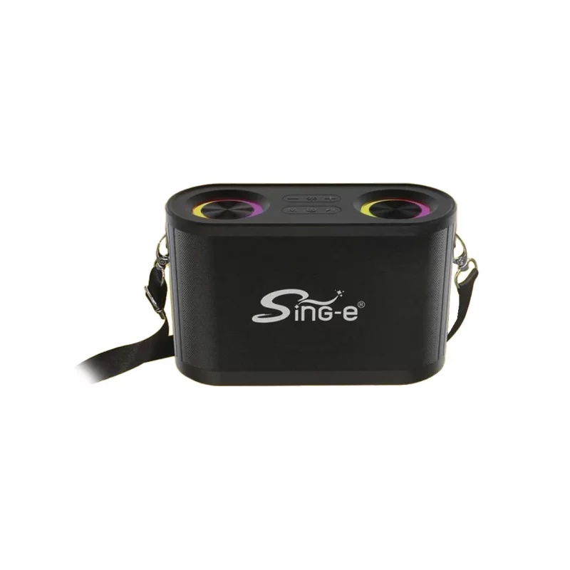 اسپیکر بی سیم Sing-e مدل ZQS P17 15w - مشکی - تصویر 2