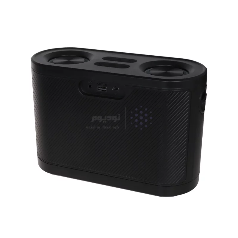 اسپیکر بی سیم Sing-e مدل ZQS P17 15w - مشکی - تصویر 3