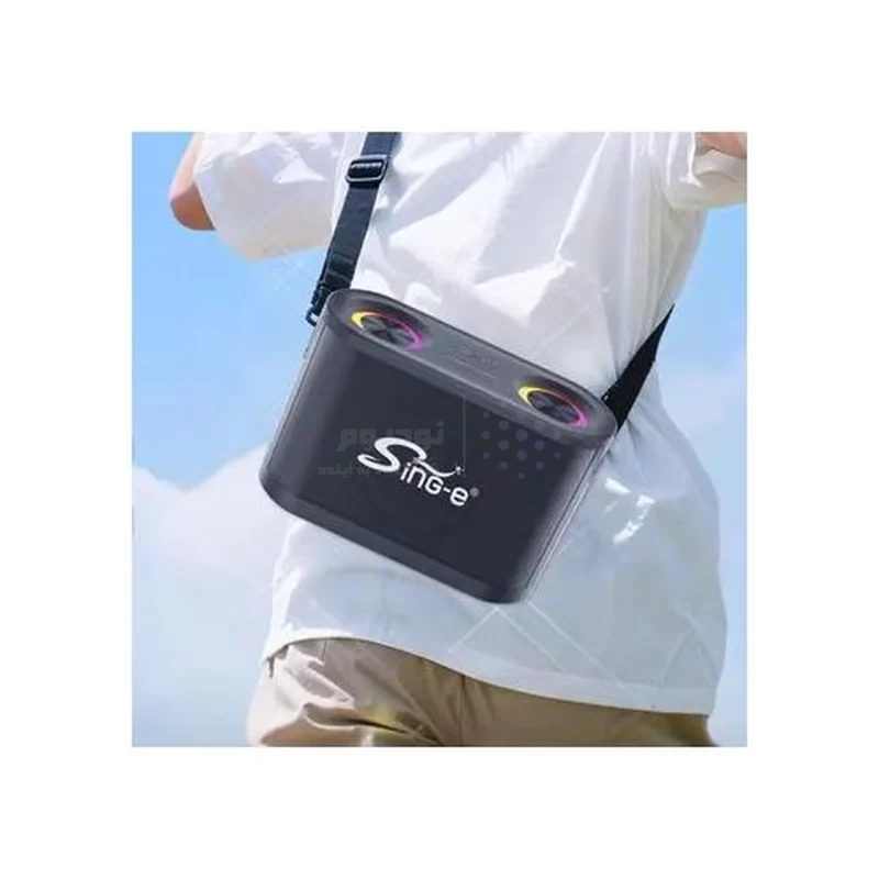 اسپیکر بی سیم Sing-e مدل ZQS P17 15w - مشکی - تصویر 7