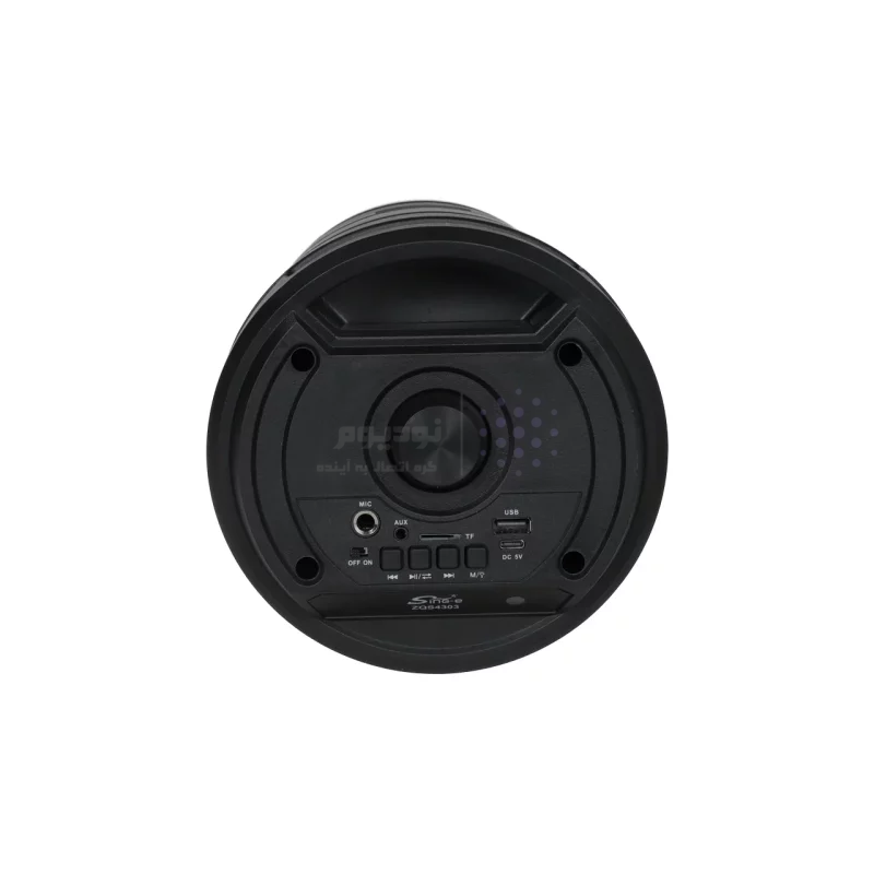 اسپیکر 15W بی سیم Sing-e مدل ZQS4303 - مشکی - تصویر 3