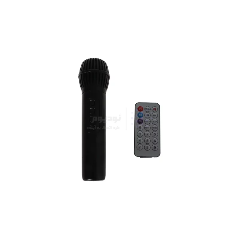 اسپیکر 15W بی سیم Sing-e مدل ZQS4303 - مشکی - تصویر 6
