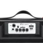 اسپیکر بی سیم Sing-e مدل ZQS8178 - مشکی - تصویر 3
