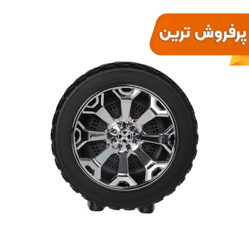 اسپیکر5W بی سیم GreatNice مدل GTS-1492A - مشکی - تصویر 2