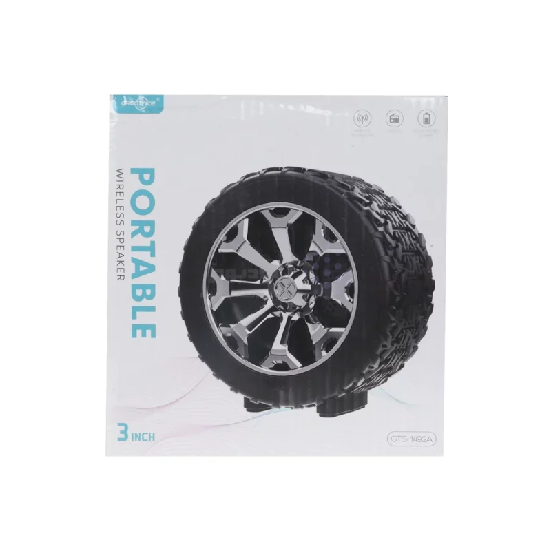 اسپیکر5W بی سیم GreatNice مدل GTS-1492A - مشکی - تصویر 5