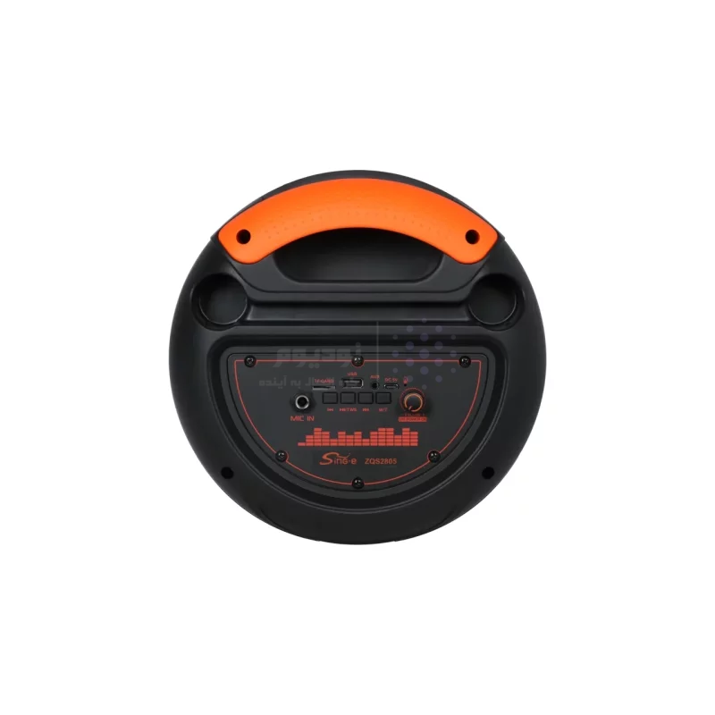 اسپیکر 40W بی سیم Sing-e مدل ZQS2805 - مشکی - تصویر 4
