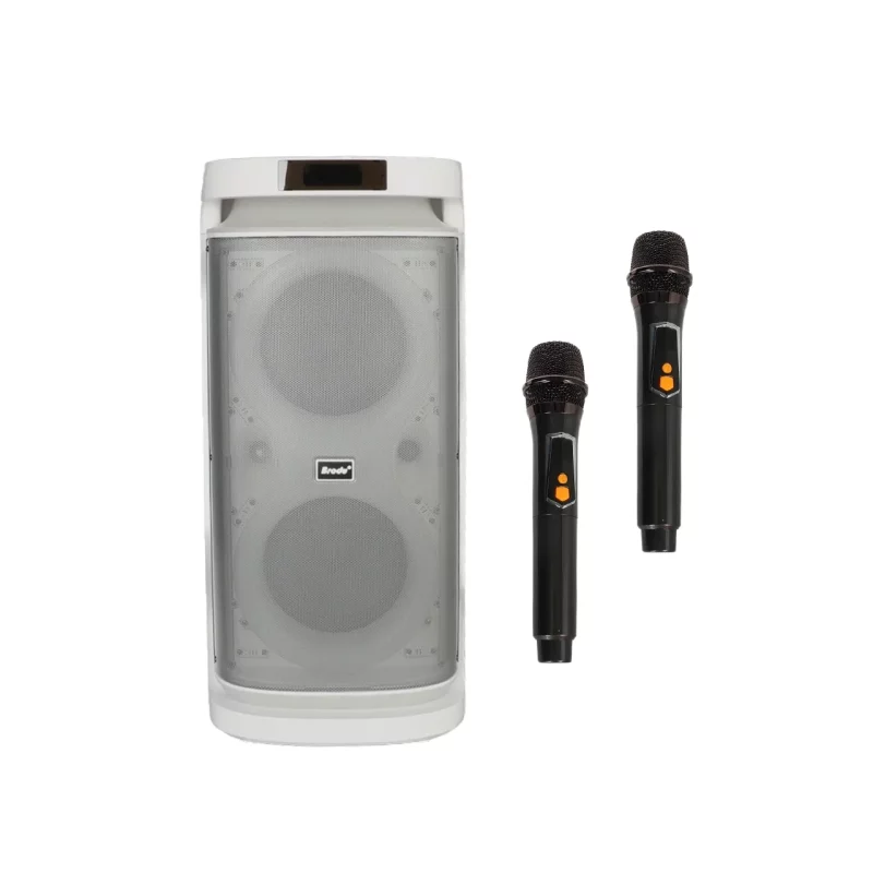 اسپیکر 60W بی سیم Brodu مدل BTS-2407 - مشکی - تصویر 2