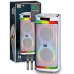 اسپیکر 60W بی سیم Brodu مدل BTS-2407 - مشکی - تصویر 5