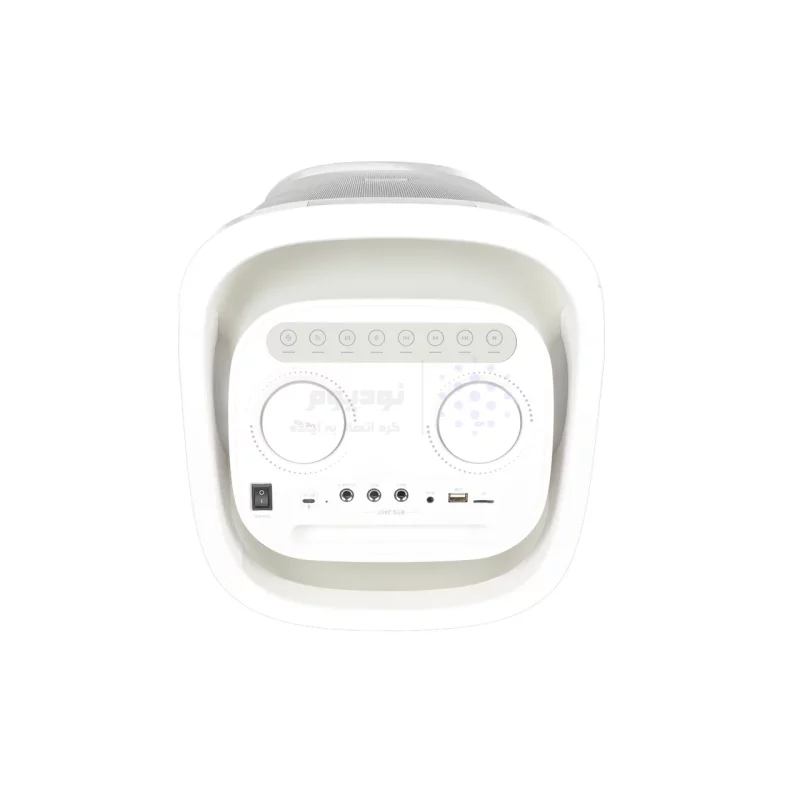 اسپیکر 60W بی سیم Brodu مدل BTS-2407 - مشکی - تصویر 6