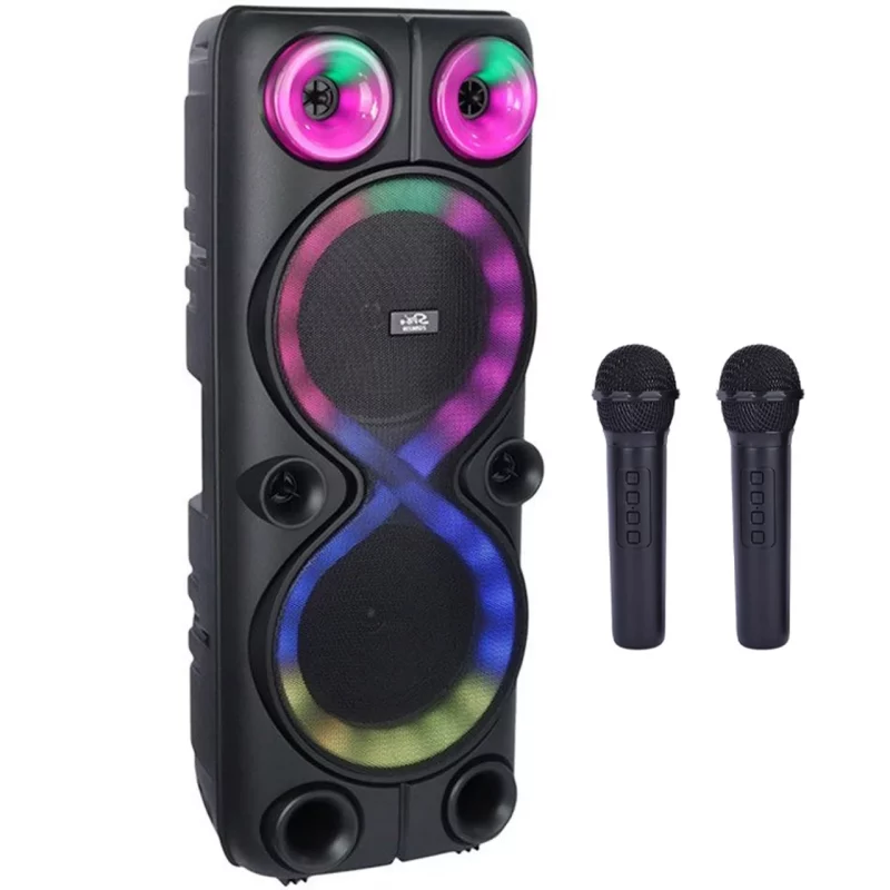 اسپیکر 40W بی سیم Sing-e مدل ZQS8238 - مشکی - تصویر 2