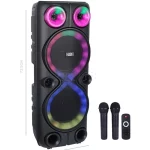 اسپیکر 40W بی سیم Sing-e مدل ZQS8238 - مشکی - تصویر 5