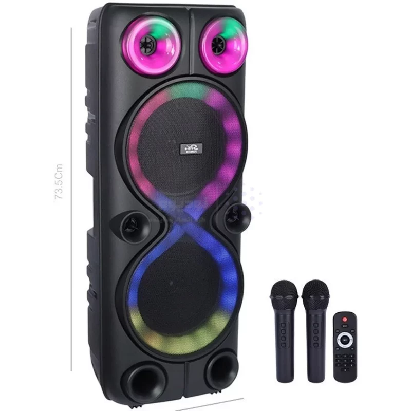 اسپیکر 40W بی سیم Sing-e مدل ZQS8238 - مشکی - تصویر 5