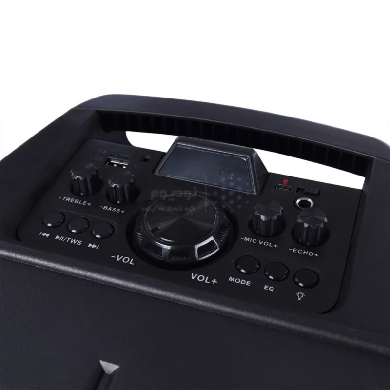 اسپیکر 40W بی سیم Sing-e مدل ZQS8238 - مشکی - تصویر 8