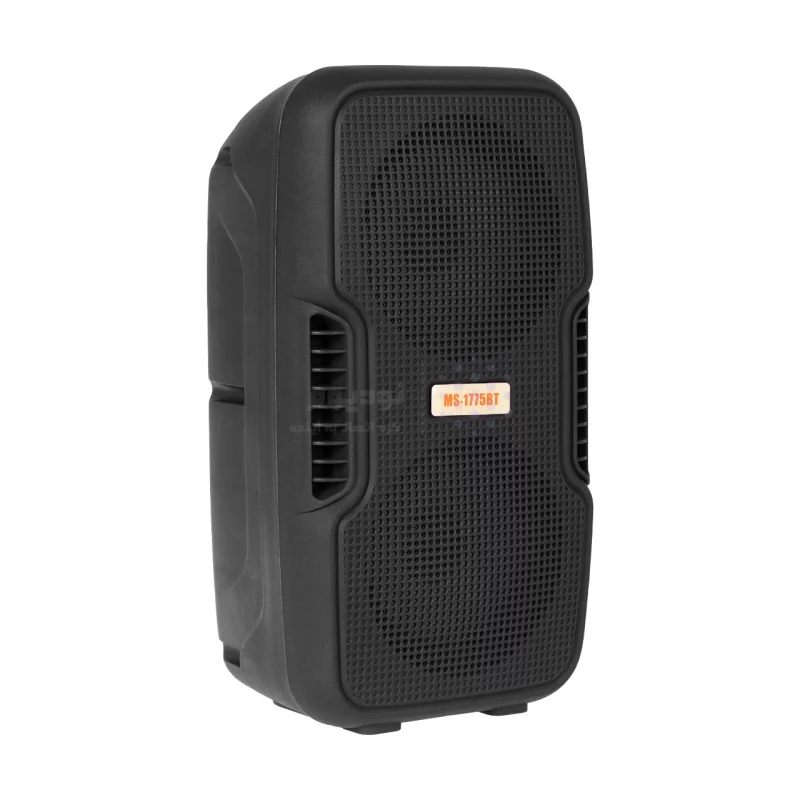 اسپیکر بی سیم مدل MS-1775BT - مشکی- BSA - تصویر 3