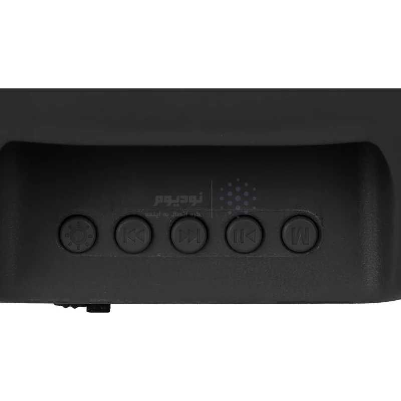 اسپیکر بی سیم مدل MS-1775BT - مشکی- BSA - تصویر 4