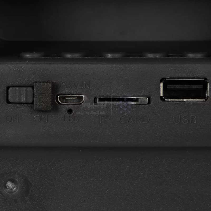 اسپیکر بی سیم مدل MS-1775BT - مشکی- BSA - تصویر 6