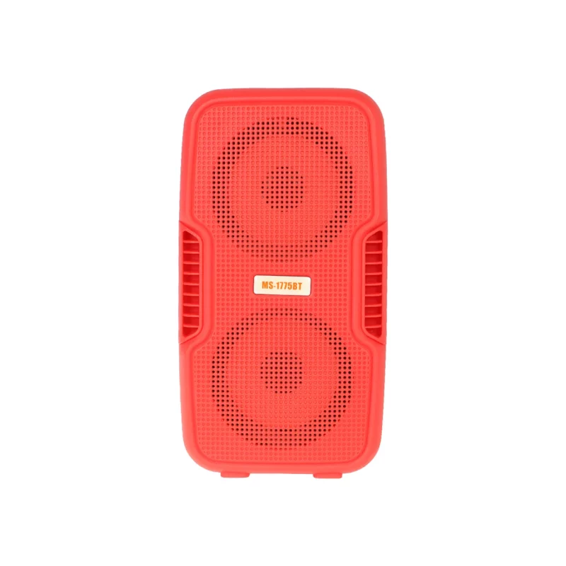 اسپیکر بی سیم مدل MS-1775BT - قرمز- BSA - تصویر 2
