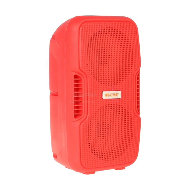 اسپیکر بی سیم مدل MS-1775BT - قرمز- BSA - تصویر 3