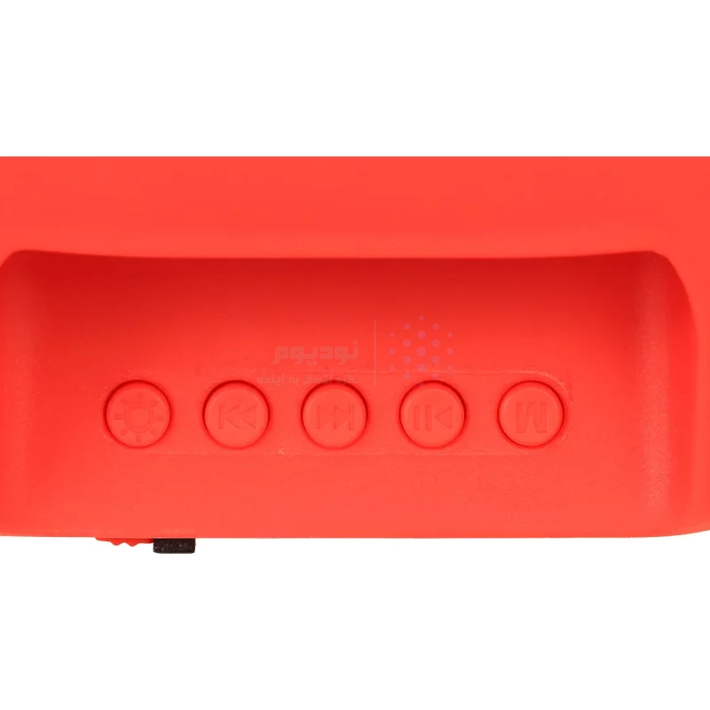 اسپیکر بی سیم مدل MS-1775BT - قرمز- BSA - تصویر 4