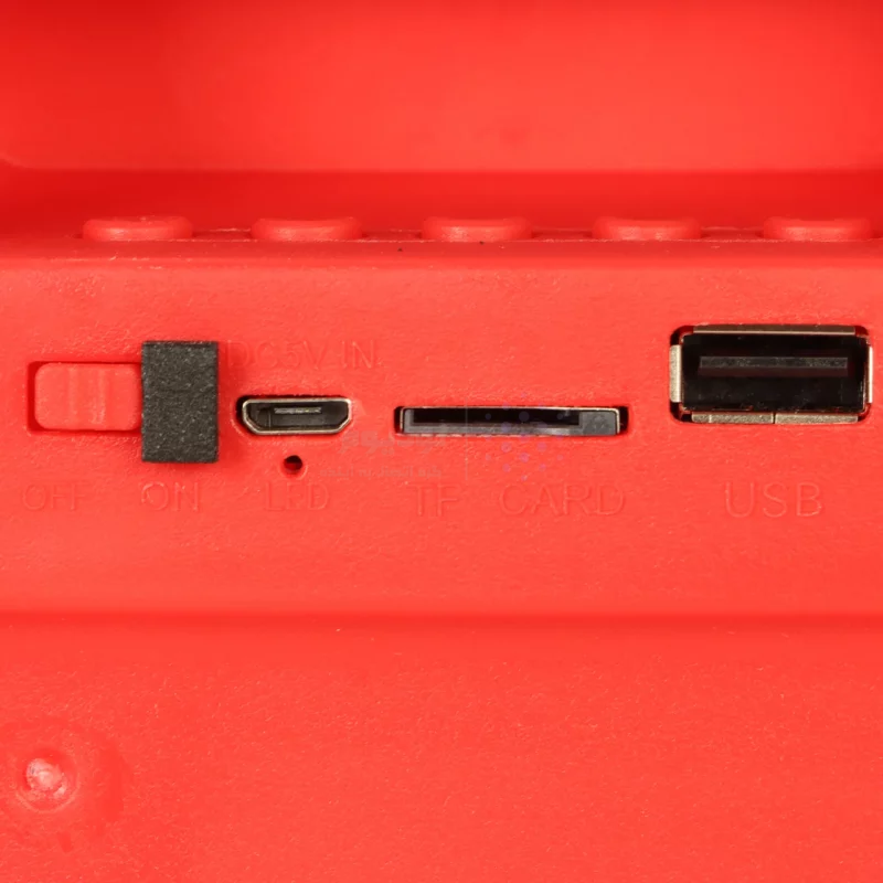اسپیکر بی سیم مدل MS-1775BT - قرمز- BSA - تصویر 5