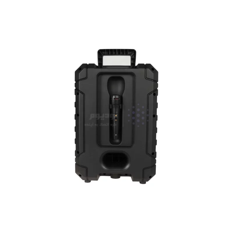 اسپیکر بی سیم JBOSS مدل Y1203 - مشکی - MMS (گارانتی شش ماهه YA) - تصویر 3