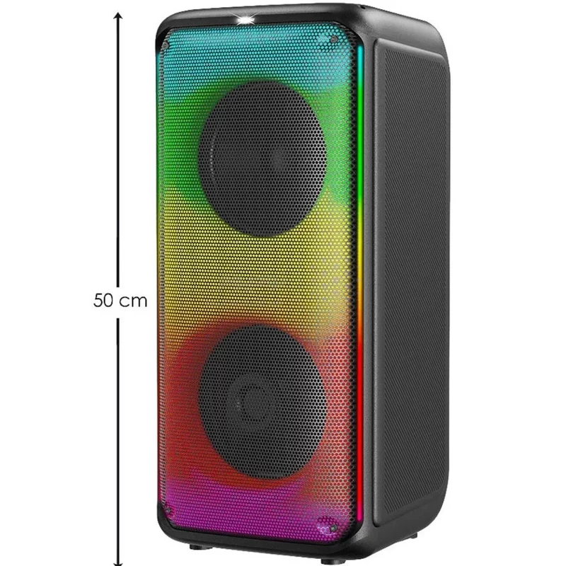 اسپیکر 80W بی سیم Brodu مدل BTS-1908 - مشکی - تصویر 5