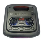 اسپیکر 80W بی سیم Brodu مدل BTS-1908 - مشکی - تصویر 8