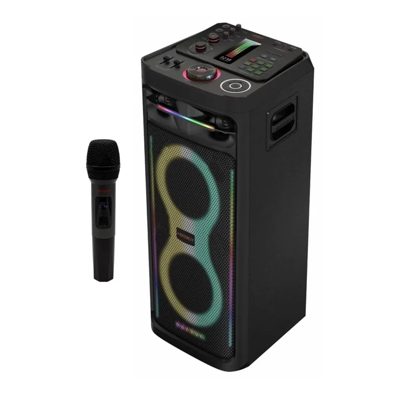 اسپیکر بی سیم X-Energy مدل Titan Party Box - مشکی (گارانتی IPM) - تصویر 2