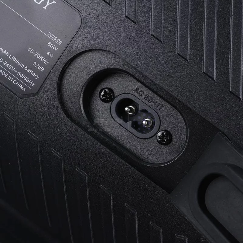 اسپیکر بی سیم X-Energy مدل Sonicwave - مشکی (گارانتی IPM) - تصویر 6