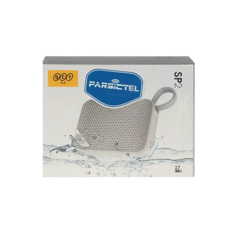 اسپیکر بی سیم QCY مدل SP2 - خاکستری (گارانتی 18 ماهه شرکتی) - تصویر 5