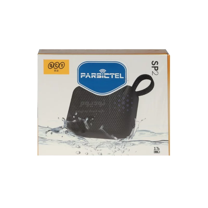 اسپیکر بی سیم QCY مدل SP2 - مشکی (گارانتی 18 ماهه شرکتی) - تصویر 5