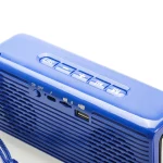 اسپیکر بی سیم KingStar مدل KBS157 - آبی (گارانتی متین) - تصویر 5